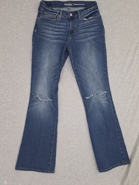 Signature by Levi's Women’s Modern Boot Cut Jeans in Blue W29/L32